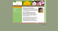 Desktop Screenshot of noteveryonecanbreastfeed.com