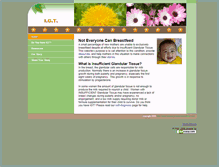 Tablet Screenshot of noteveryonecanbreastfeed.com